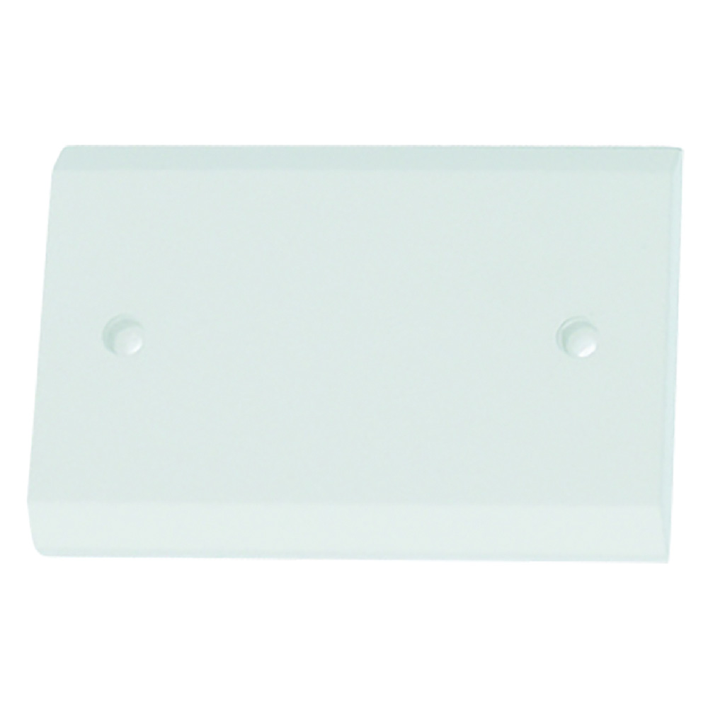 Coperchio scatola da parete per canaline 3 posti Senza marca