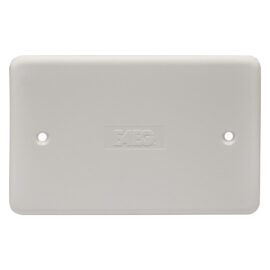 Coperchio per scatola incasso 4 posti Senza marca