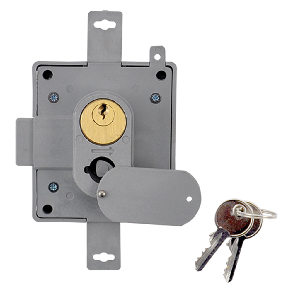 Serratura per cassetta contatore ‘enel’ ricambio Senza marca