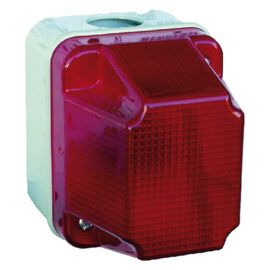 Spia di segnalazione 'rossa' 1970/r Feb