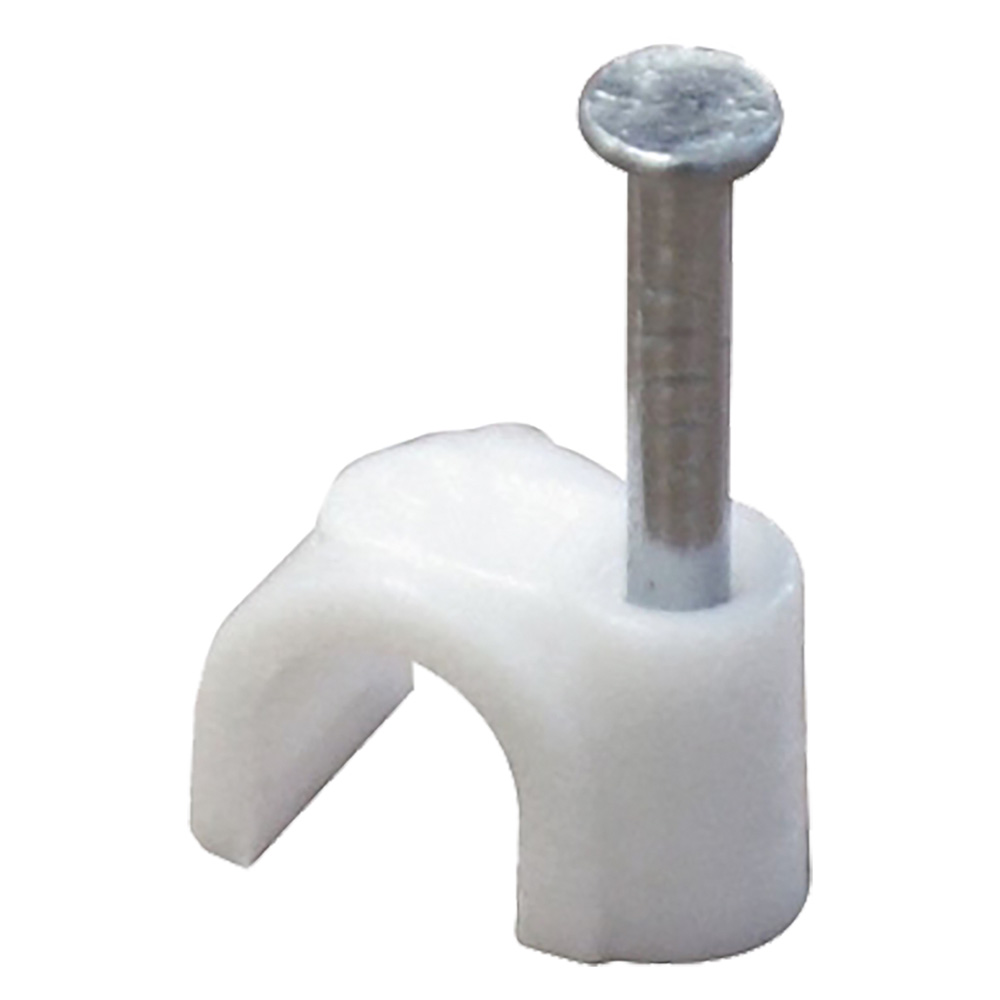 Fissacavo in nylon ø mm  7-8 – cf. 60 pz – art.60711 Electraline