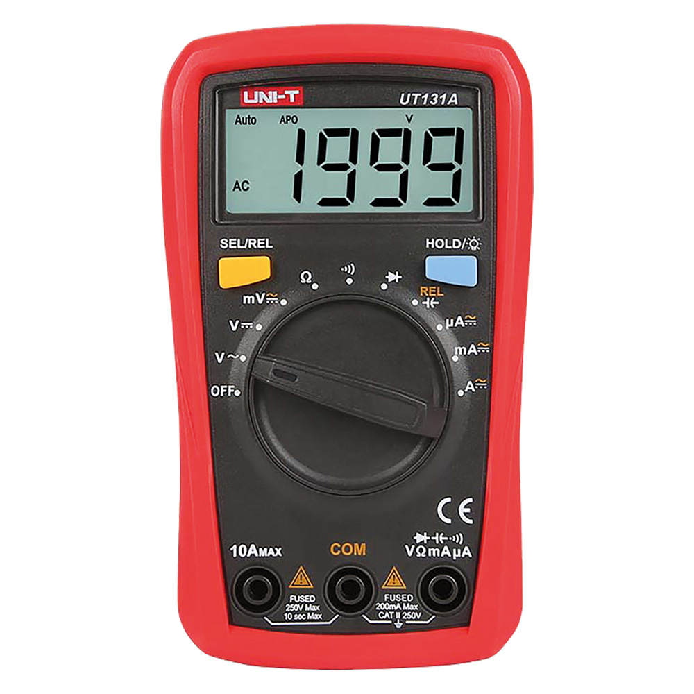 Tester palmare tascabile modello ut-131a Melchioni