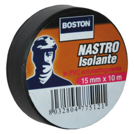 Nastro isolante mm. 15 x 10 mt - bianco Boston