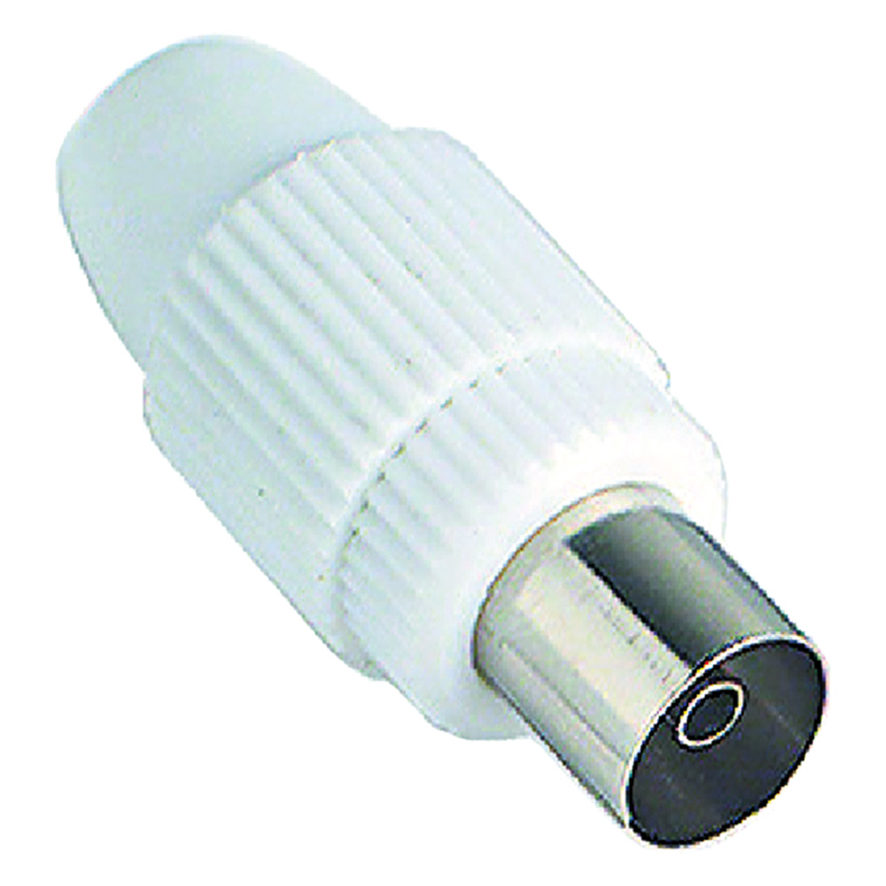 Presa tv coassiale diritta ø mm  9,5 Senza marca