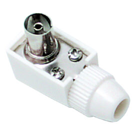 Presa tv coassiale a squadra ø mm  9,5 Senza marca