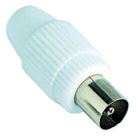 Spina tv coassiale diritta ø mm  9,5 Senza marca