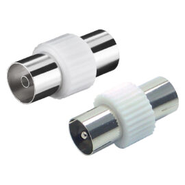 Adattatore cavo antenna tv femmina - femmina Metronic