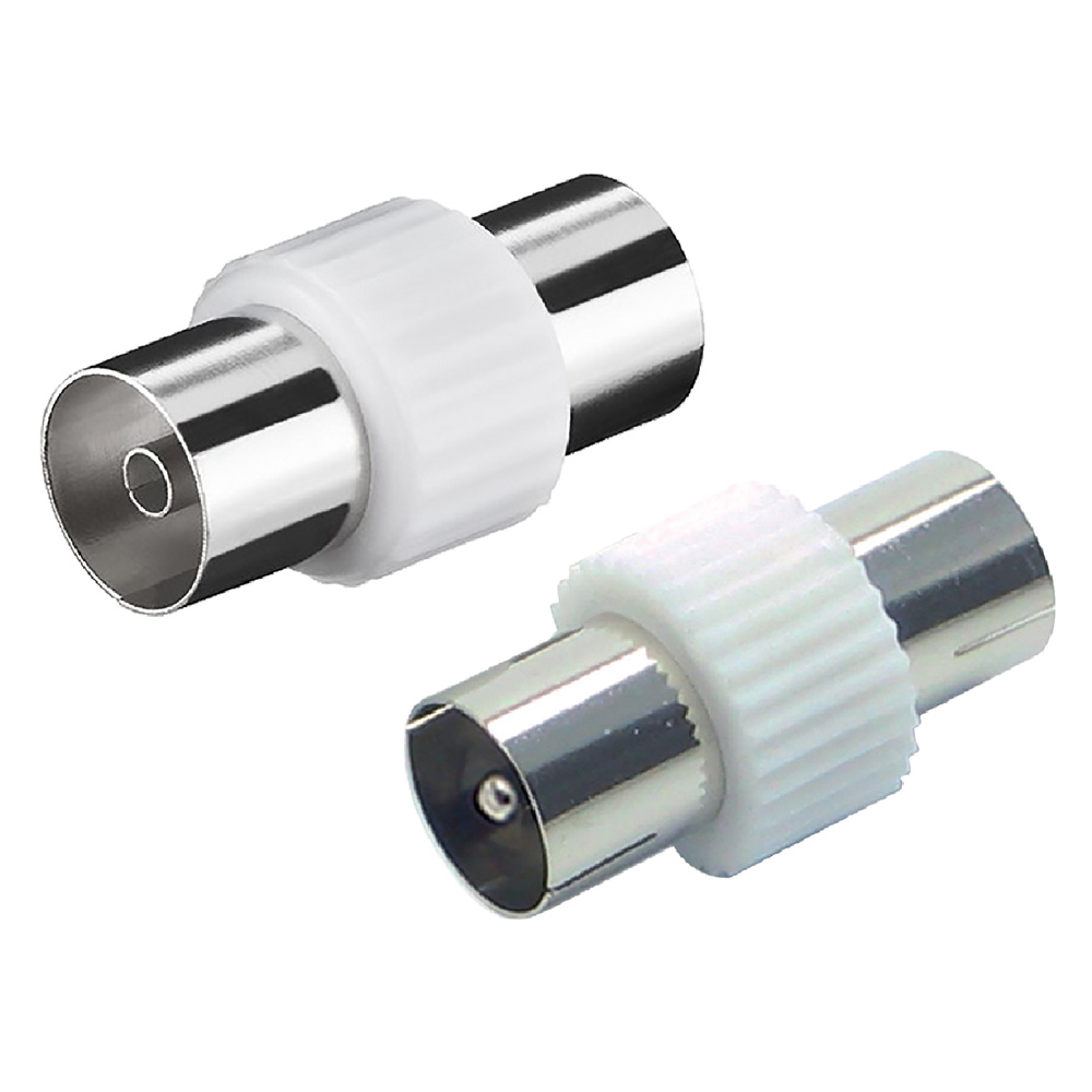 Adattatore cavo antenna tv femmina – femmina Metronic
