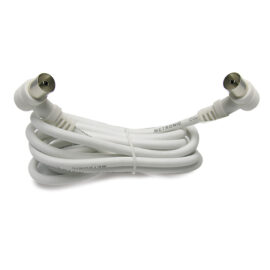 Prolunga a gomito per collegamenti tv mt. 2 Metronic