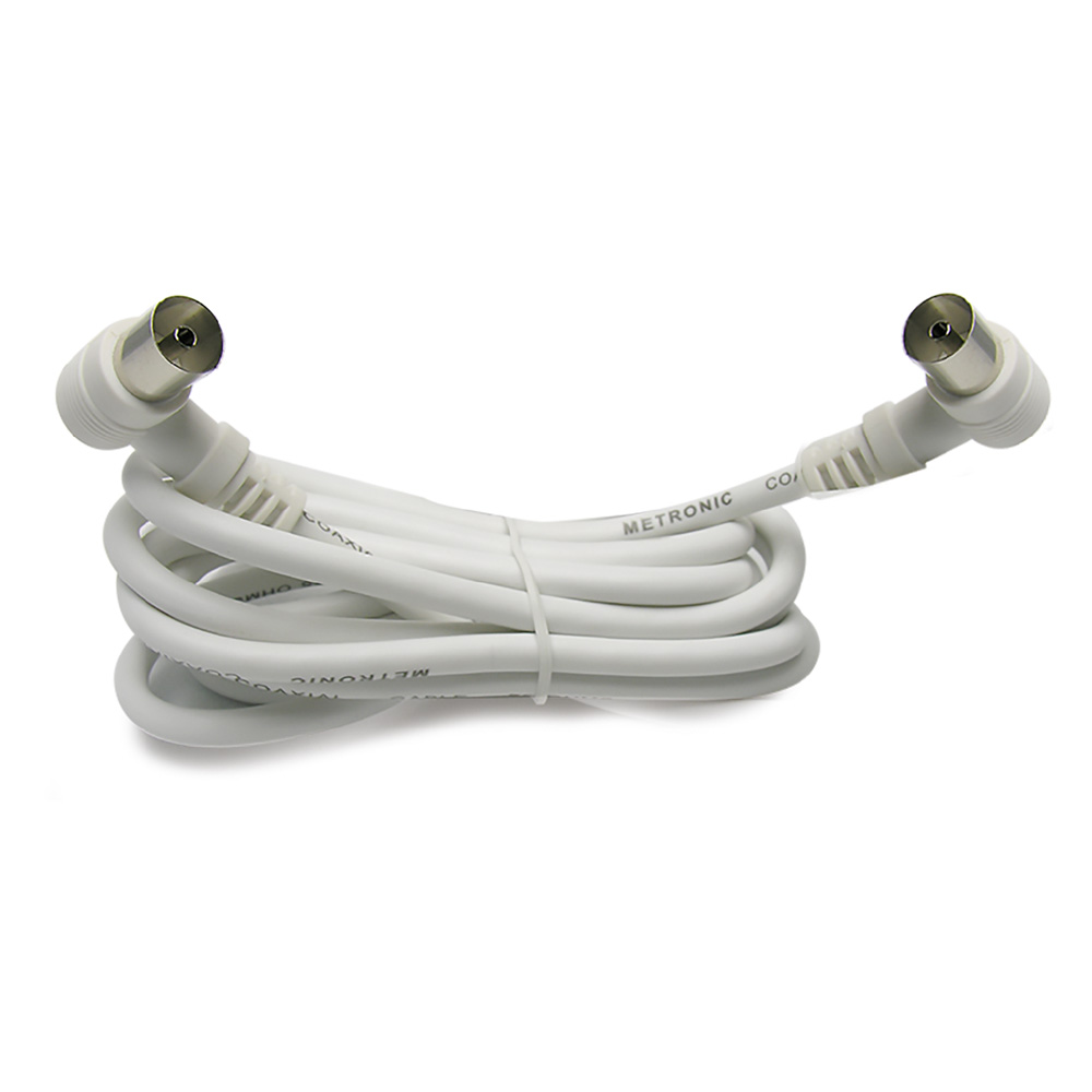 Prolunga a gomito per collegamenti tv mt. 2 Metronic