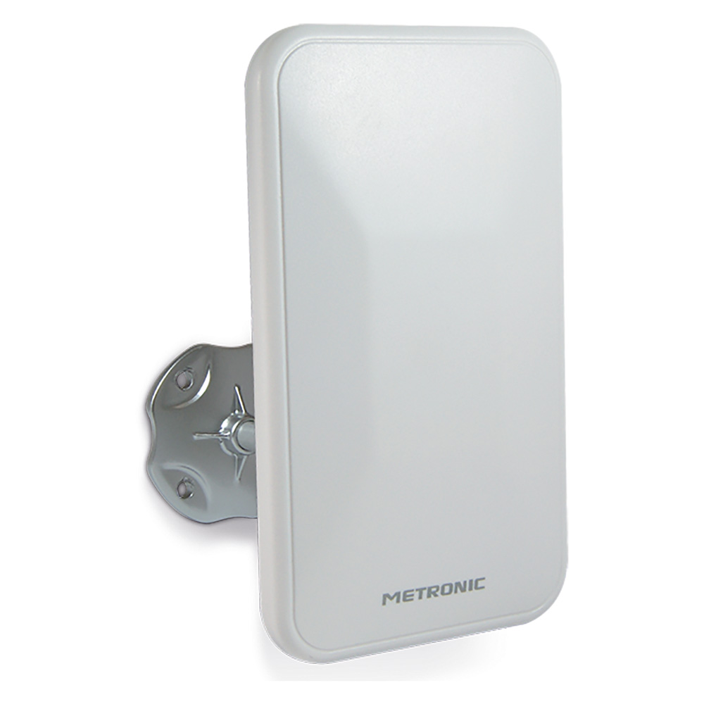 Antenna esterna di prossimita’ per tv hide – banda vhf/uhf/fm Metronic