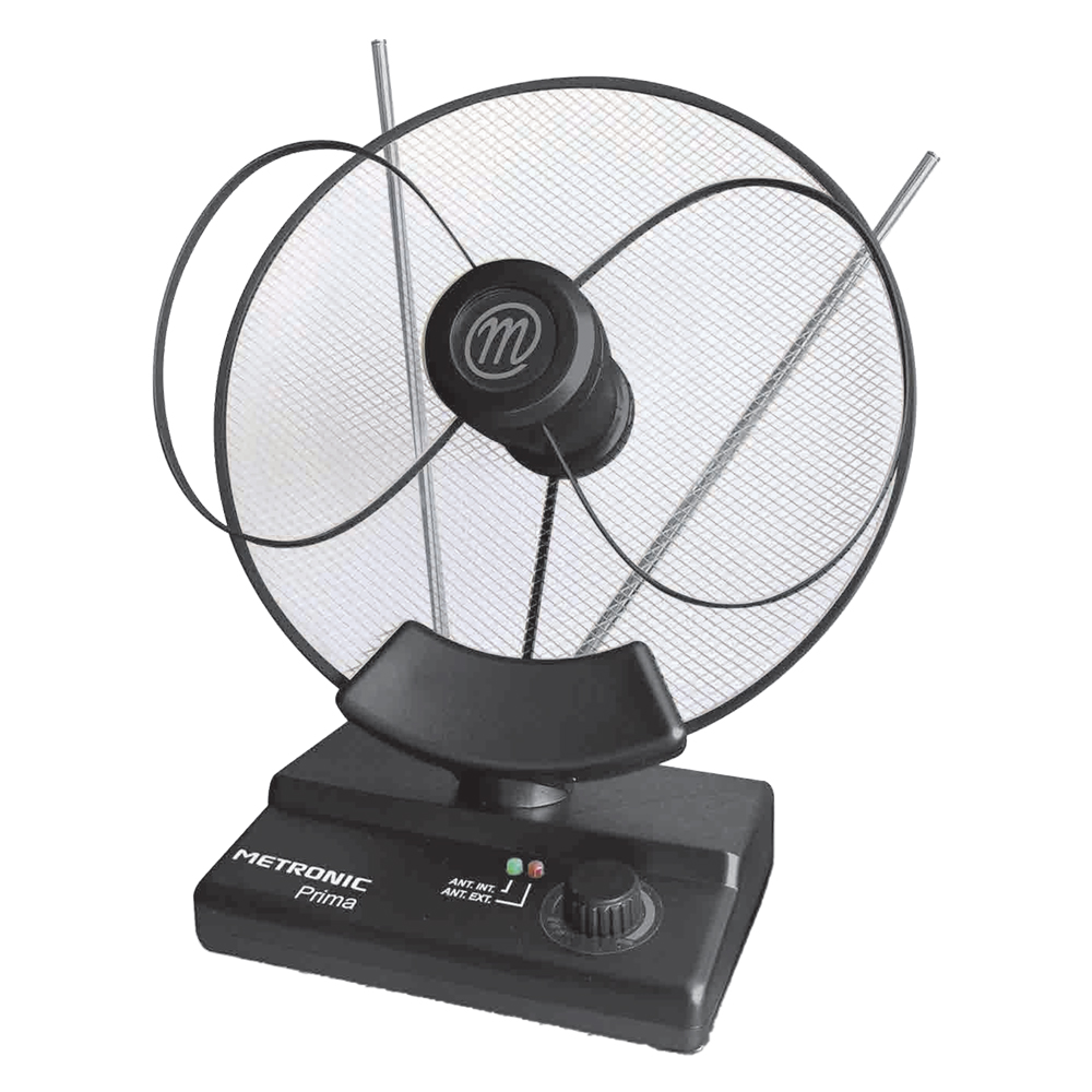 Antenna interna per tv banda uhf/vhf/fm Metronic