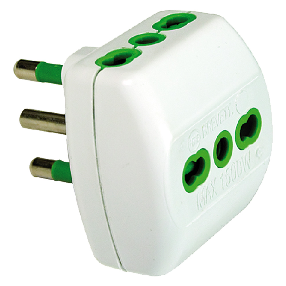 Adattatore triplo 82180 Fanton