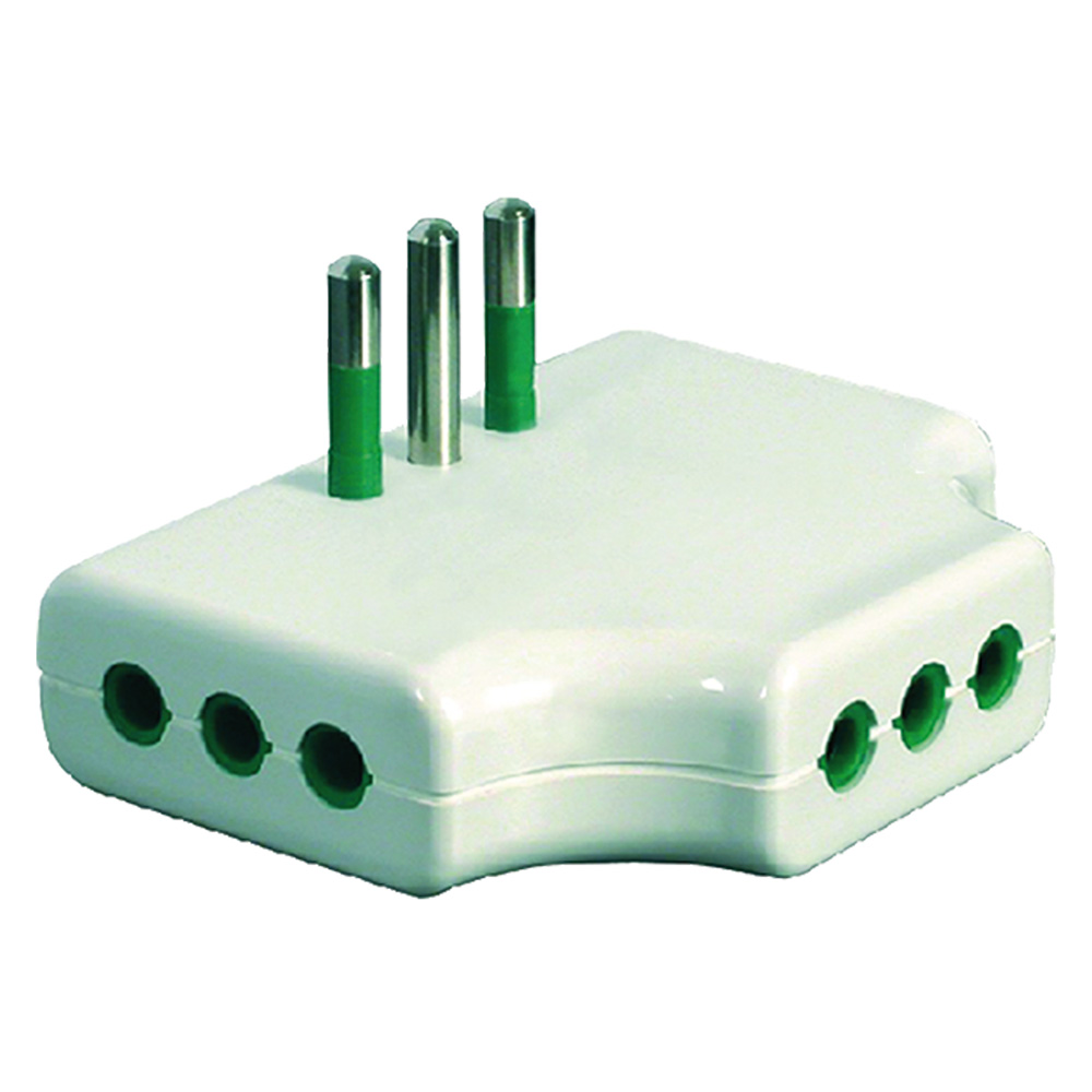 Adattatore triplo piatto 82250 Fanton