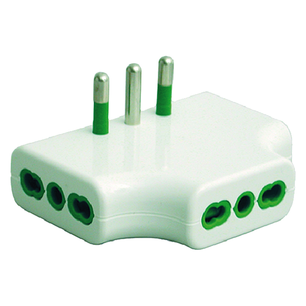 Adattatore triplo piatto 82220 Fanton