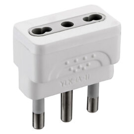 Adattatore singolo spina 2p + t 16a - art.71914 Electraline