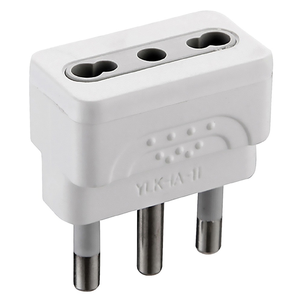 Adattatore singolo spina 2p + t 16a – art.71914 Electraline