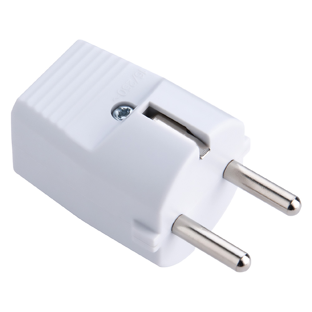 Spina ‘schuko’ tipo volante – art.55021 Electraline