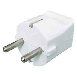 Spina volante 'schuko' art.ce45d - 2p + t 16a - scatola appendibile Novaitalia