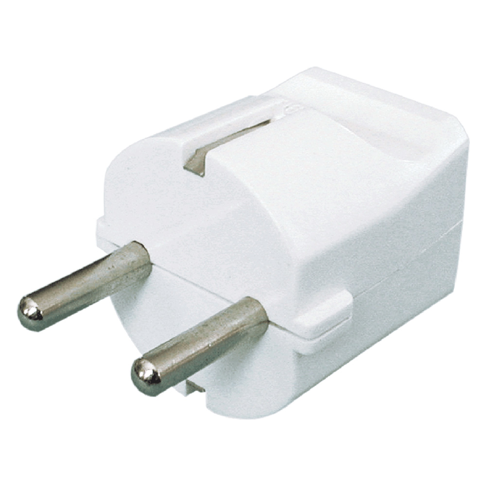 Spina volante ‘schuko’ art.ce45d – 2p + t 16a – scatola appendibile Novaitalia