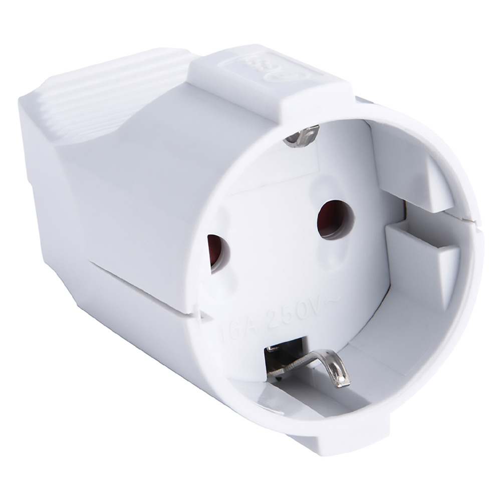 Presa ‘schuko’ tipo volante – art.71049 Electraline