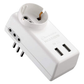Adattatore multipresa usb art.71039 Electraline