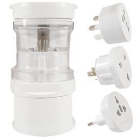 Adattatore spina internazionale voltaggio compatibile 110/240v Senza marca