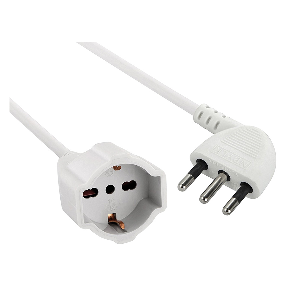 Prolunga lineare mt. 10 – spina piatta diritta – art.46126 Electraline