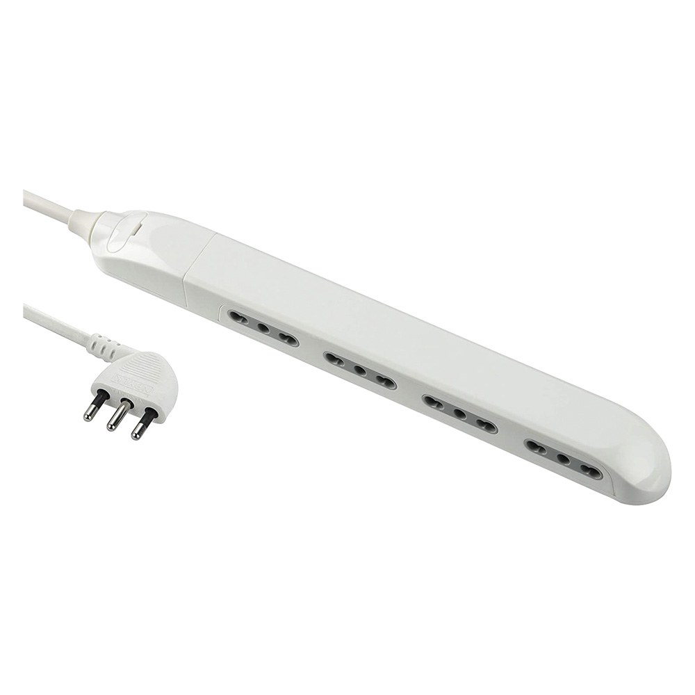 Multipresa salvaspazio ‘slim’ colore bianco – art.61910 Electraline