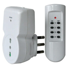 Presa telecomandata 4 canali Proxe