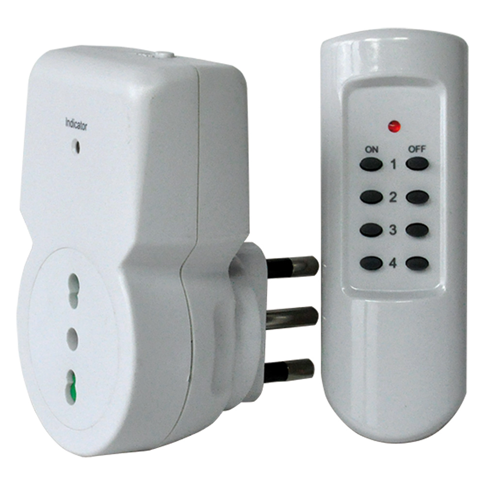 Presa telecomandata 4 canali Proxe