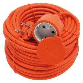 Prolunga lineare arancio mt.15 - art.04020 Electraline
