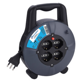 Avvolgicavo mt. 5 - art.49025 Electraline