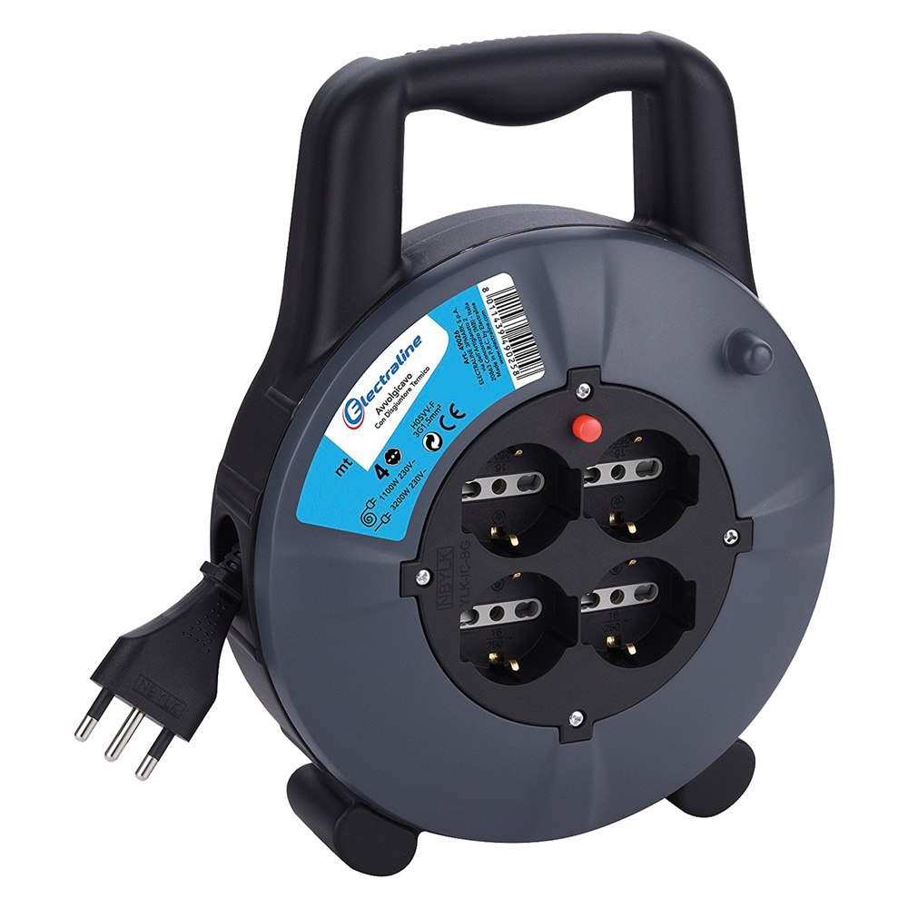 Avvolgicavo mt. 5 – art.49025 Electraline