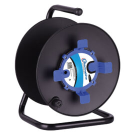 Rullo avvolgicavo capacità avvolgimento 50 mt - 94015 Electraline