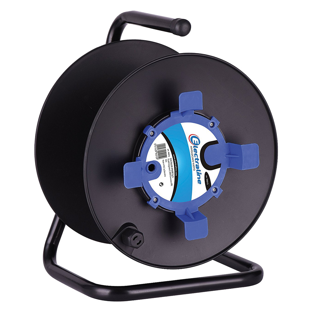 Rullo avvolgicavo capacità avvolgimento 50 mt – 94015 Electraline