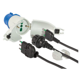 Adattatore convertispina 'optimus' 73020 Fanton