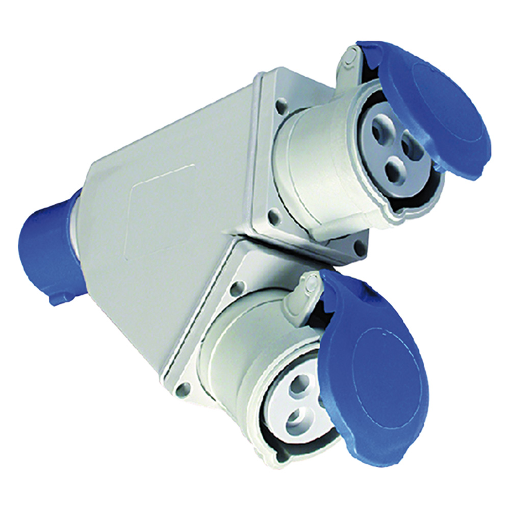 Adattatore industriale doppio 73105 Fanton