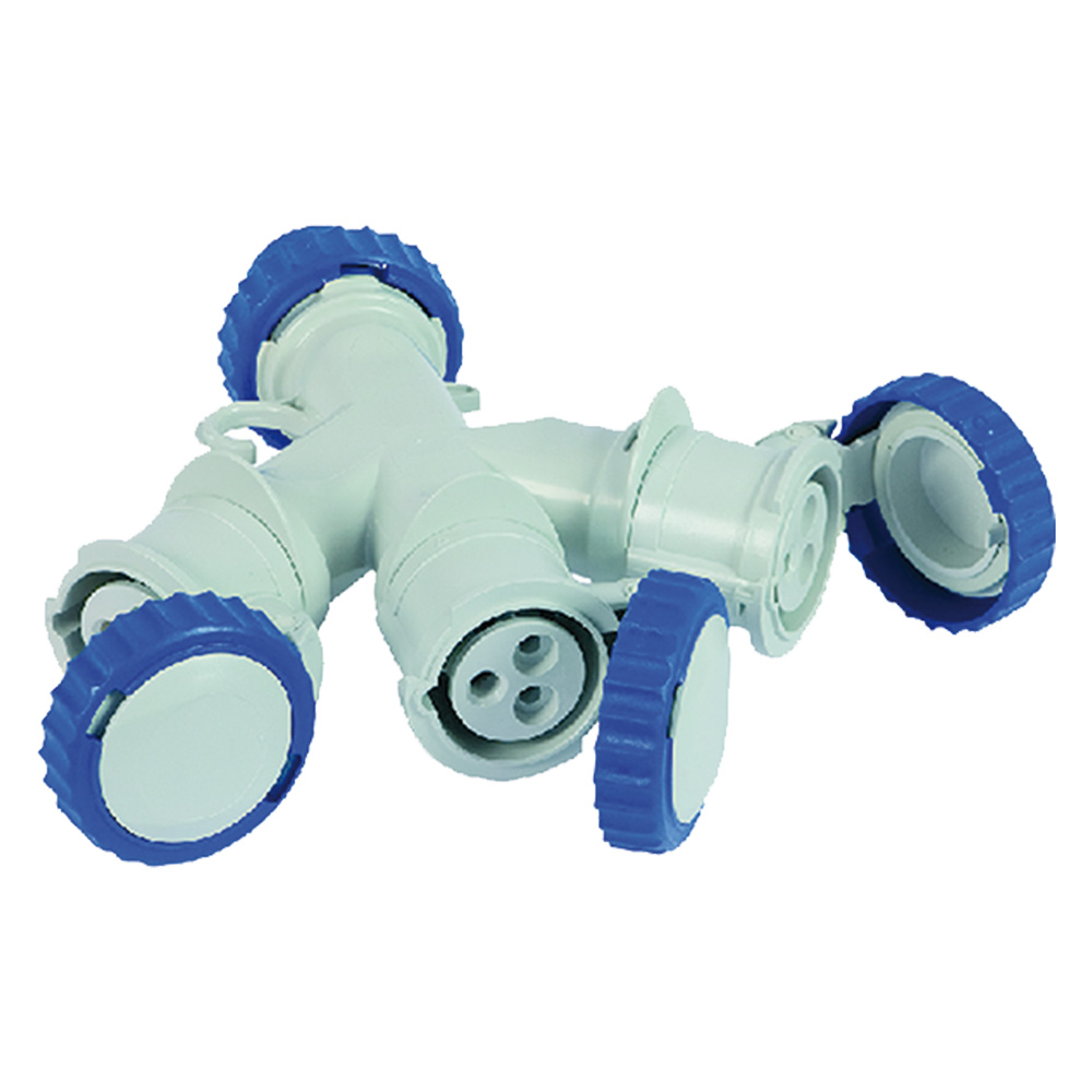 Adattatore industriale triplo 73120 Fanton