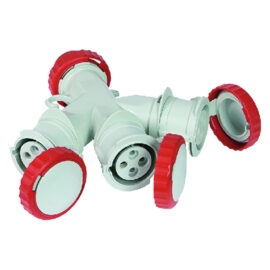 Adattatore industriale triplo 73140 Fanton