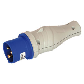 Adattatore industriale 16a 2p+t (con terra) Rosi