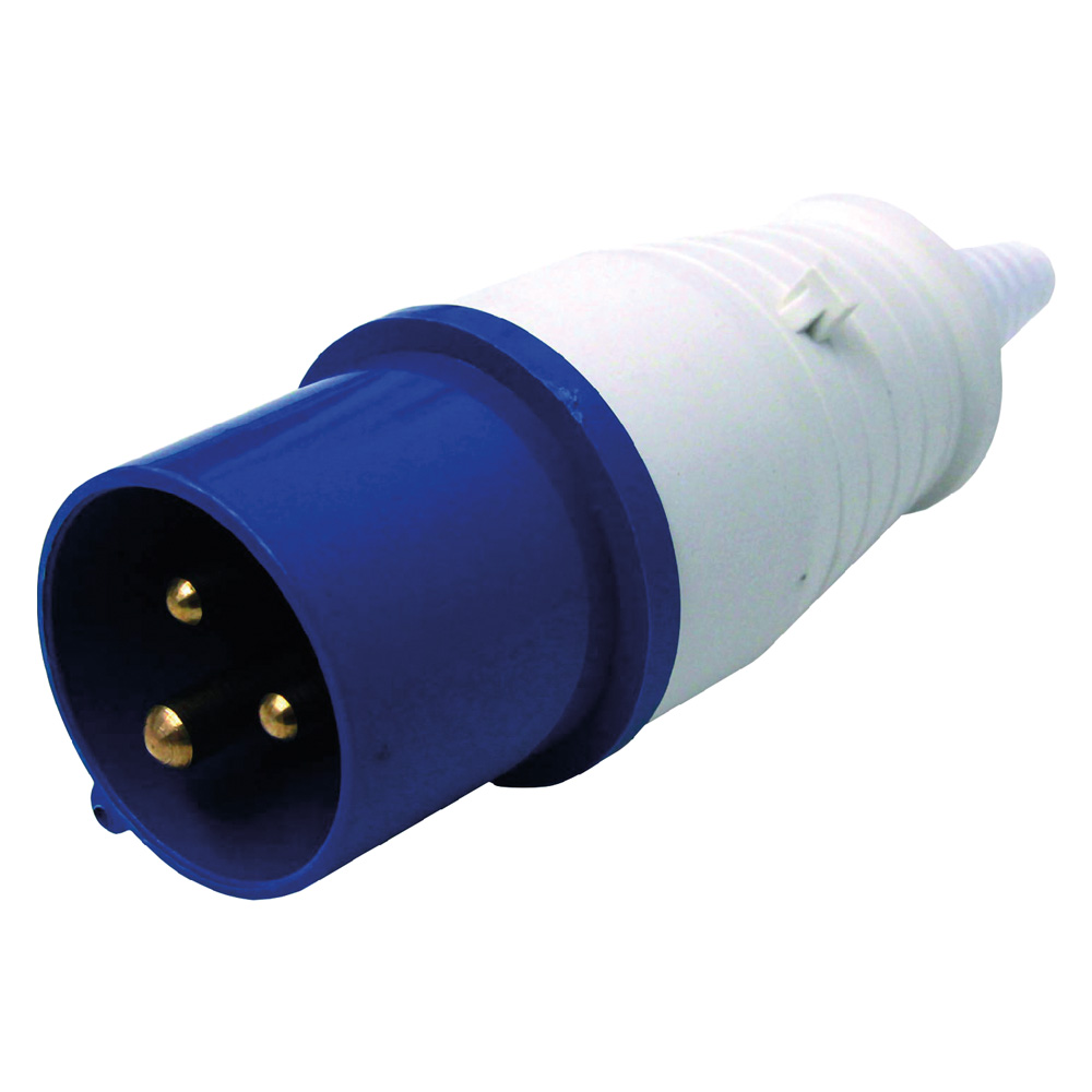 Spina volante industriale 250 v – art. 80803 Electraline