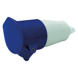 Presa volante industriale 250 v - art.80847 Electraline