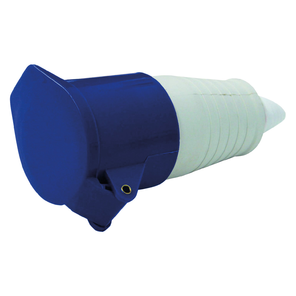 Presa volante industriale 250 v – art.80847 Electraline