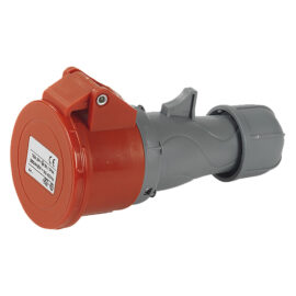 Presa volante industriale 415 v - art.80851 Electraline