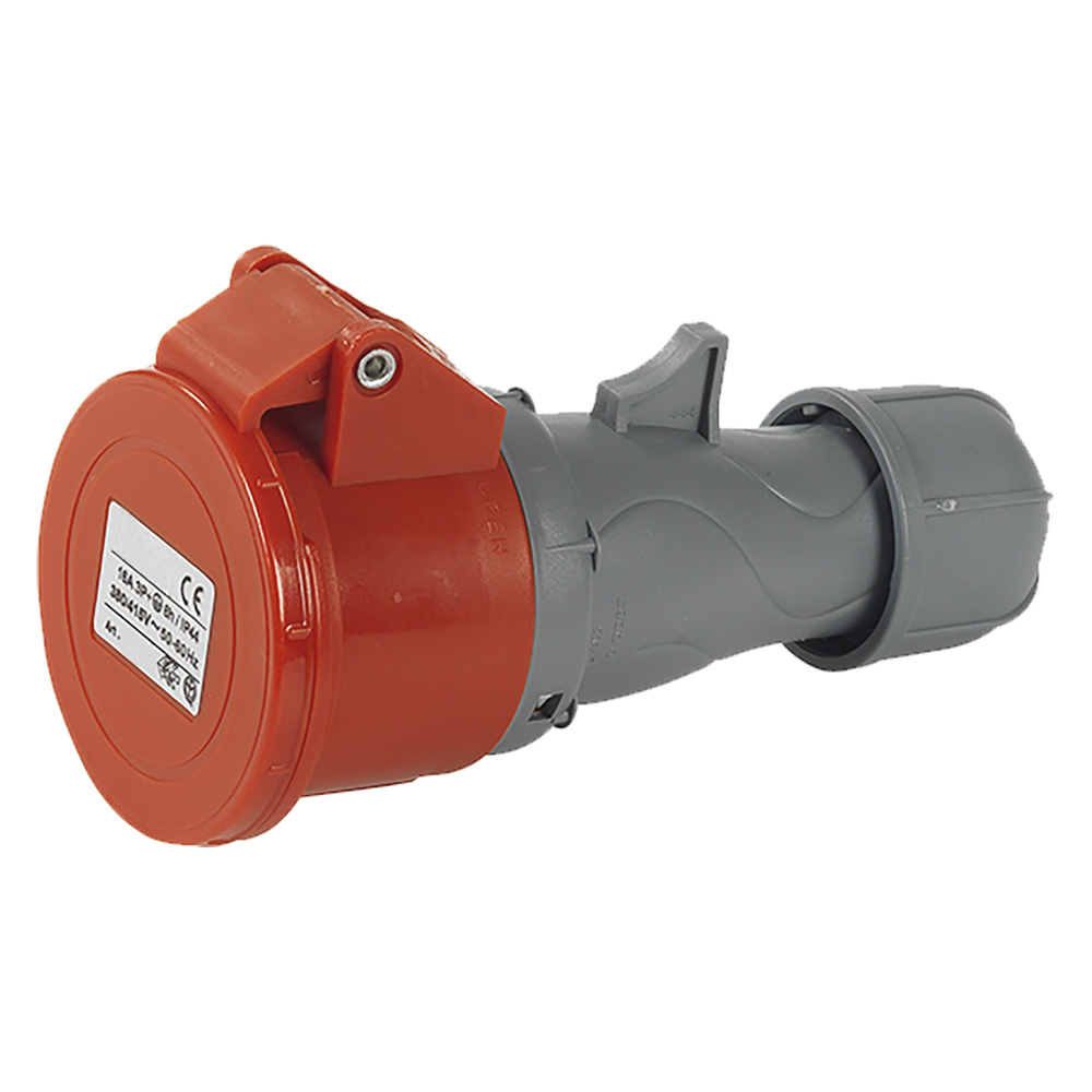 Presa volante industriale 415 v – art.80851 Electraline