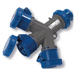 Adattatore industriale triplo 1452 Rosi