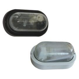 Plafoniera 'ovale' colore bianco Sovil