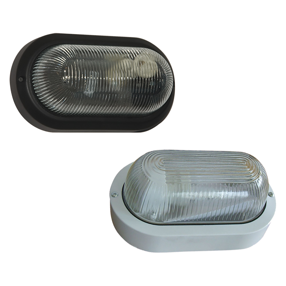 Plafoniera ‘ovale’ colore bianco Sovil