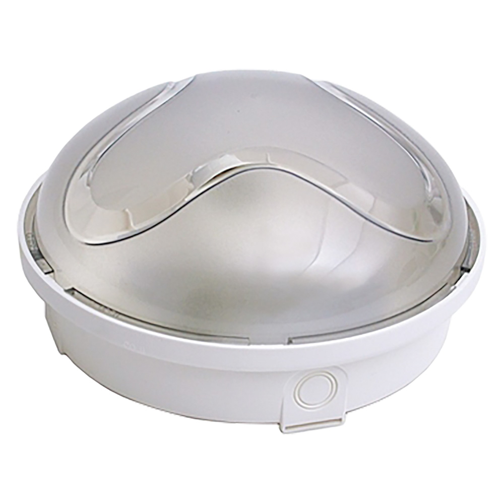 Plafoniera led ‘tonda’ calotta opalina – luce naturale Fanton